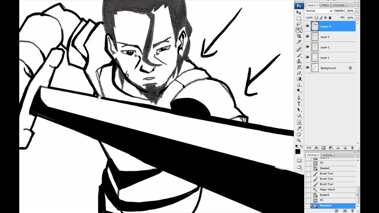 Line Weights - Scribbles with Jonathan