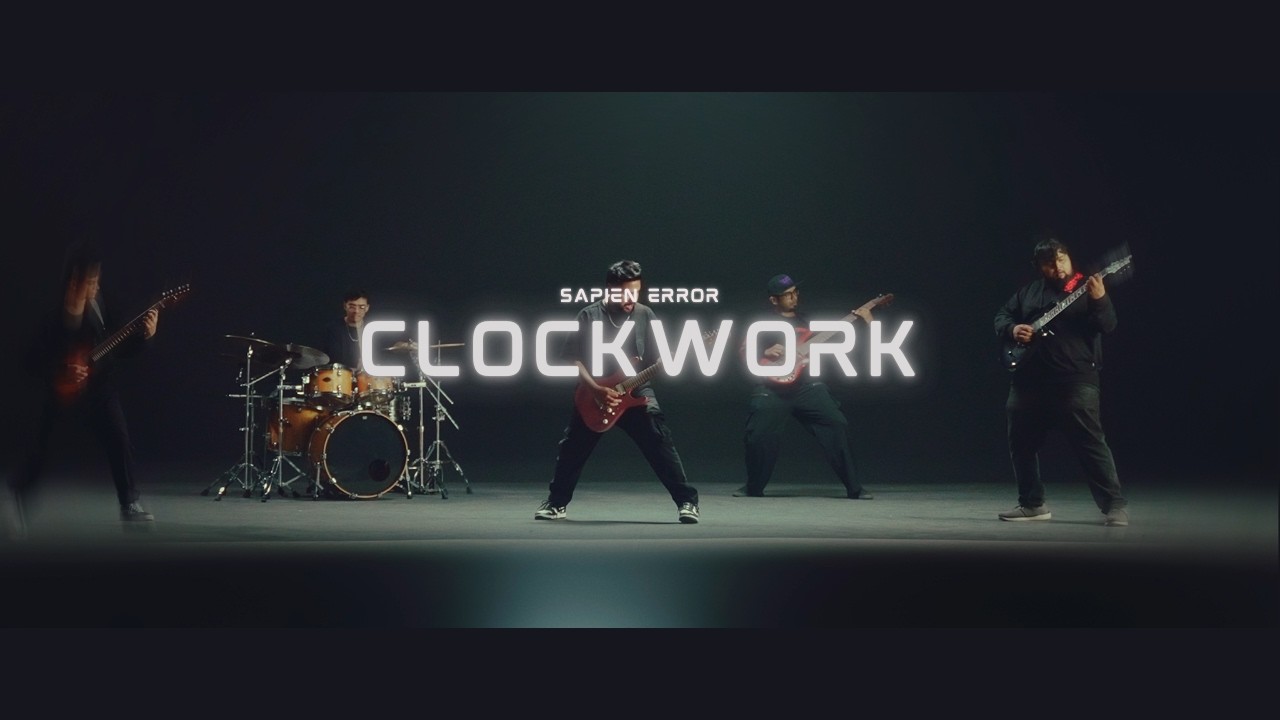 Sapien Error - Clockwork (Official Music Video)