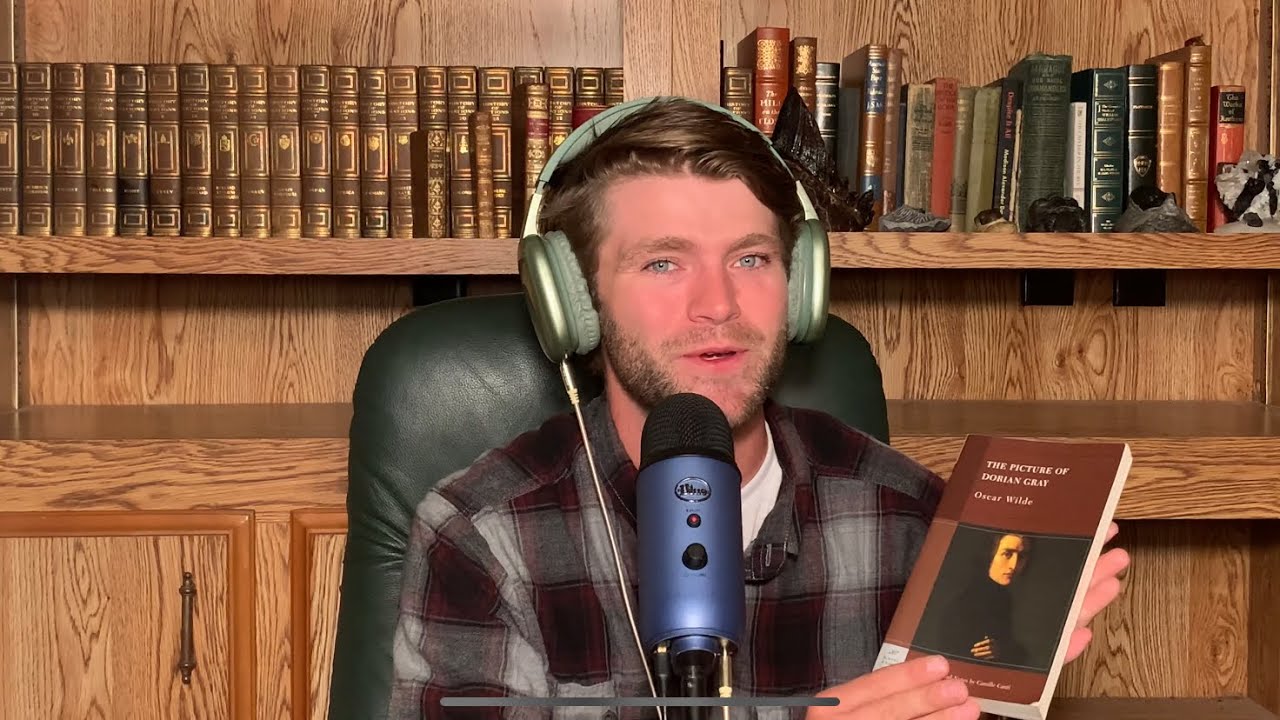 ASMR Whisper Reading Dorian Gray Chapter 3