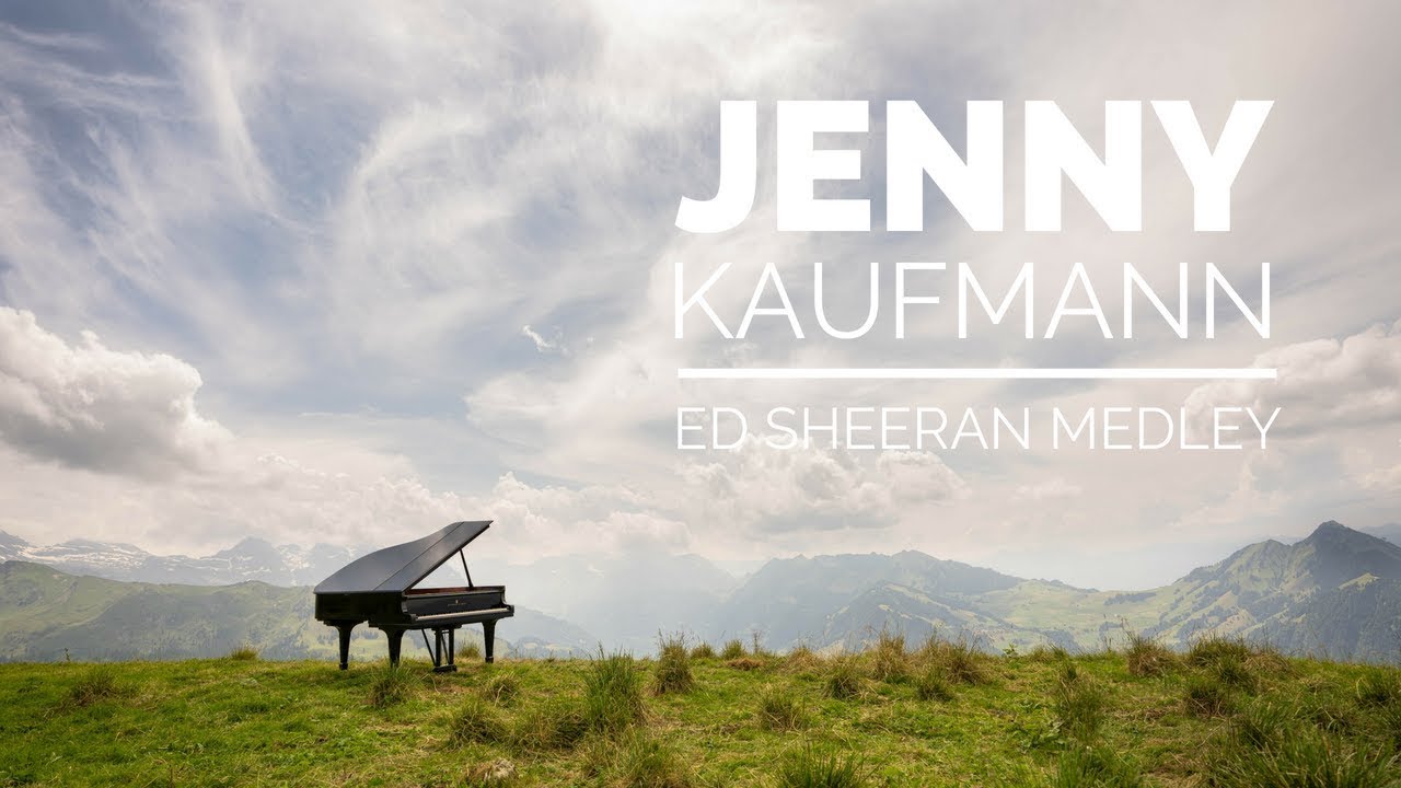 Ed Sheeran Medley | Jenny Kaufmann Piano Cover