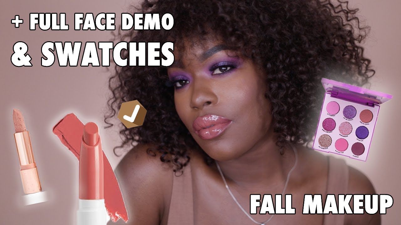 DARK SKIN COLOURPOP faves  | #ChocolateCheckList