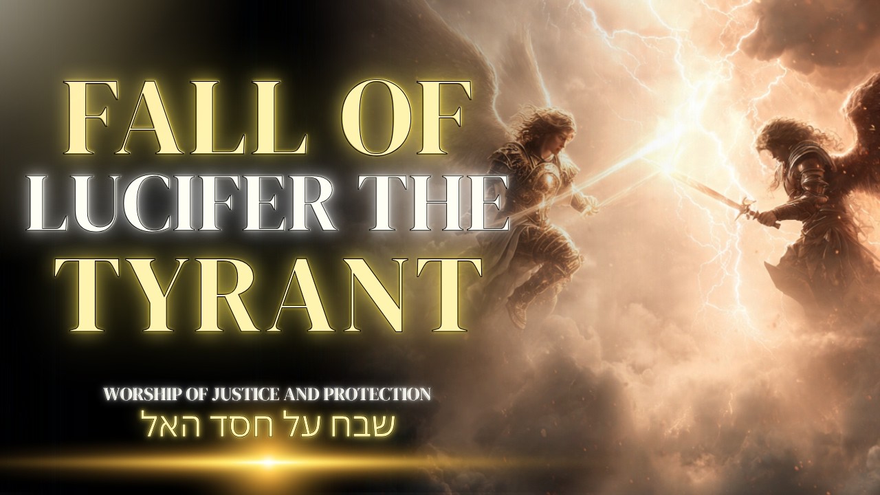 👑 This Name Caused Lucifer to Fall | Spiritual Warfare Worship