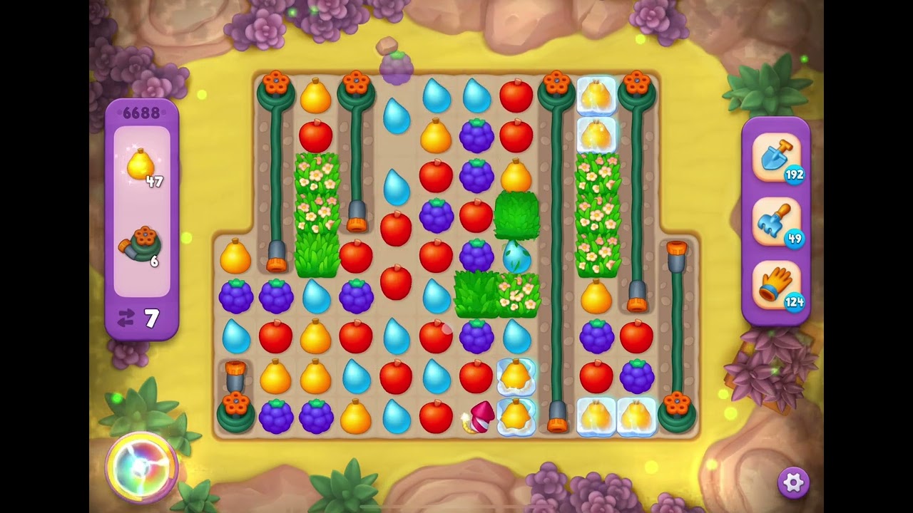 GardenScapes Level 6688 no boosters