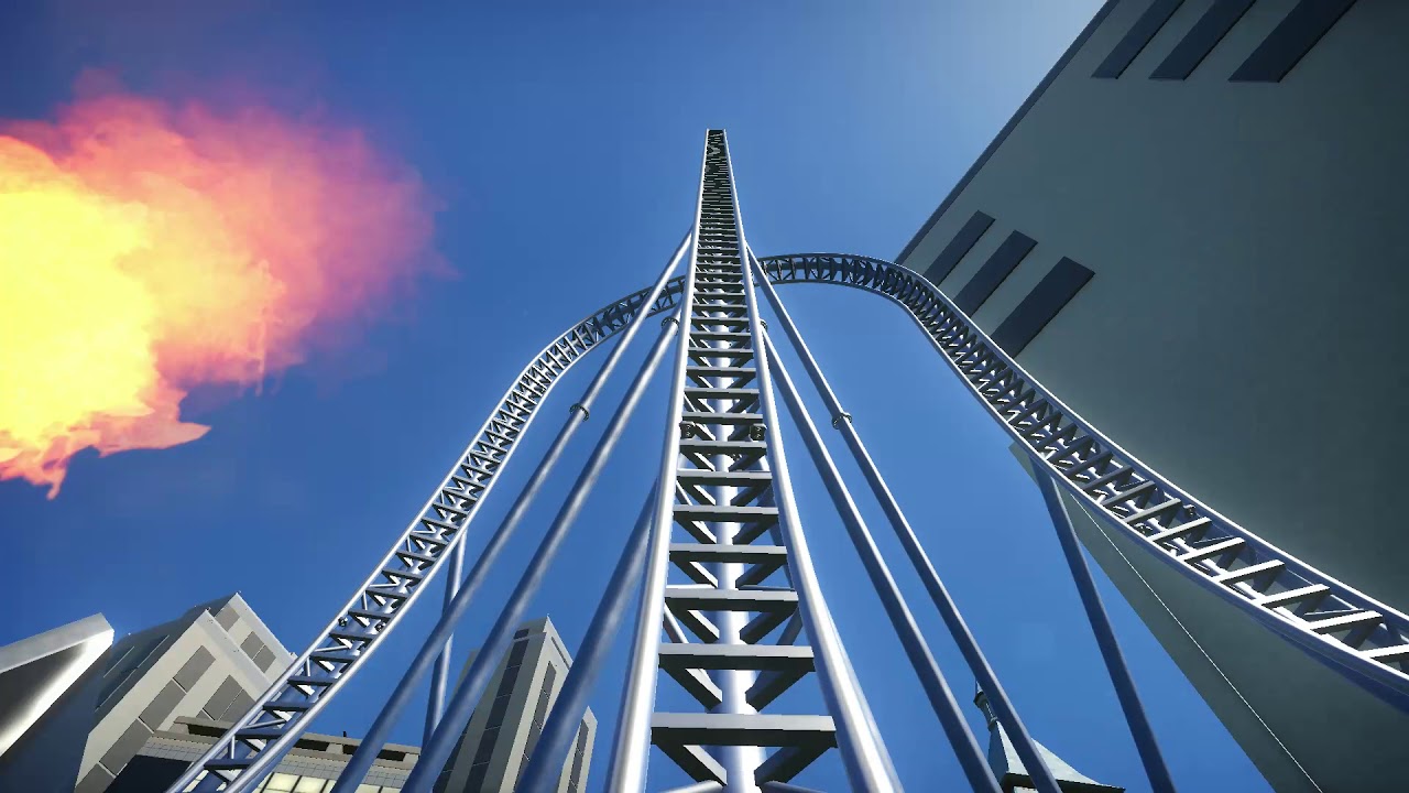 Planet Coaster Mr.freeze (mod)
