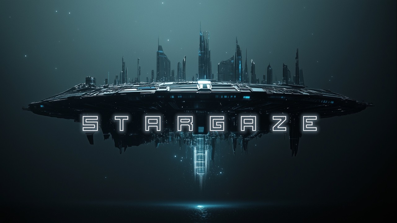 STARGAZE | Deep Ambient Sci-Fi Music | Ethereal Futuristic Background Music | Cinematic Sci Fi Music