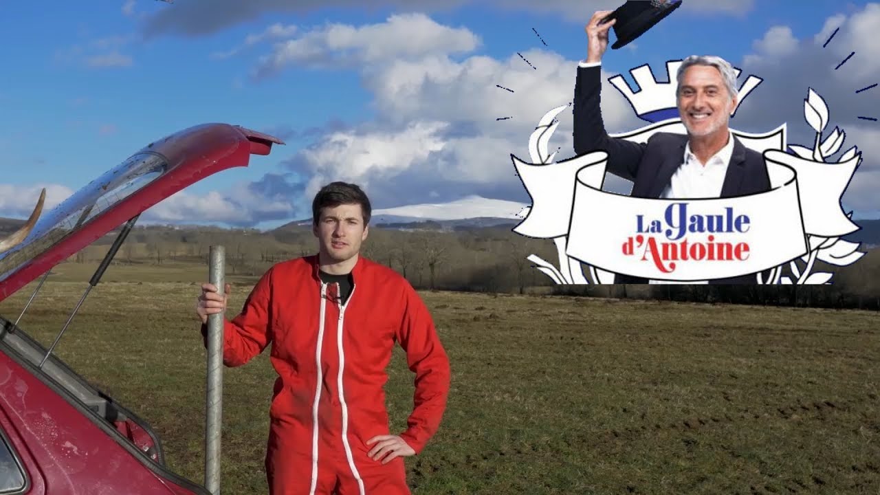 Mad Cow dans la Gaule d'Antoine sur Canal +