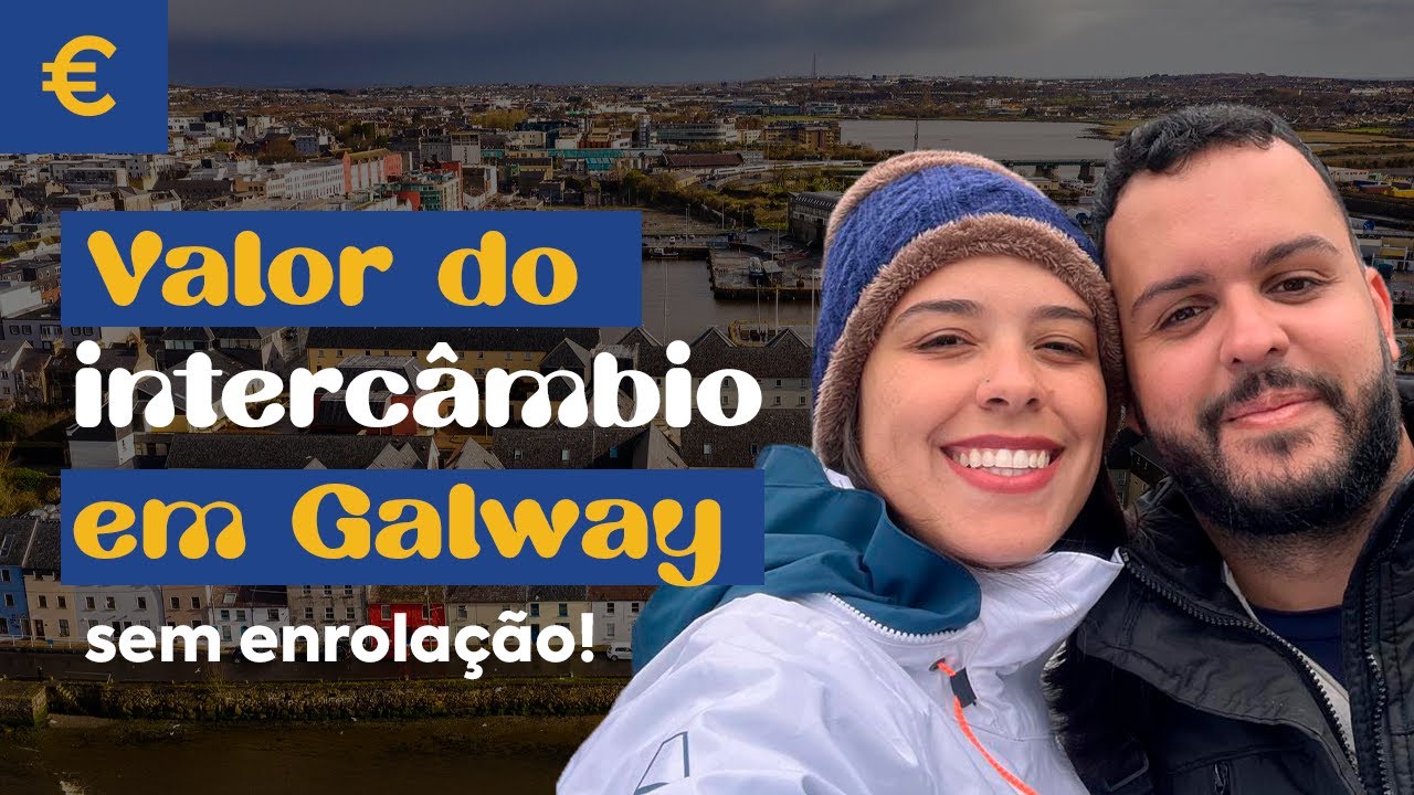 Quanto pagamos no nosso Intercâmbio em Galway na Irlanda (Sem enrolação!)