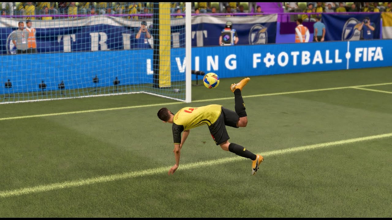 Philippe Coutinho scorpion kick удар скорпионом - Fifa 21 FUT KrasawelchikiFC -Тренерское мастерство