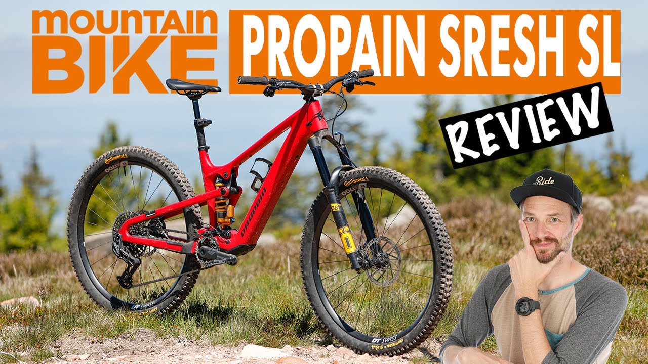 Propain Sresh SL im Test: Light-E-MTB mit TQ HPR60 - MOUNTAINBIKE Review
