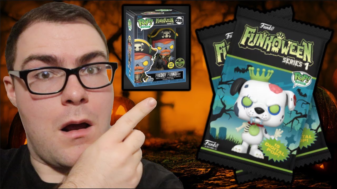 Funkoween Series 1 NFT Packs Opening!