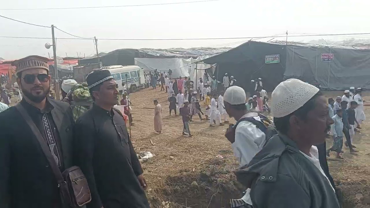 Bishwa ijtema hoogle zila 2026#,, magrib ki namaz ki taiyari#islamic 