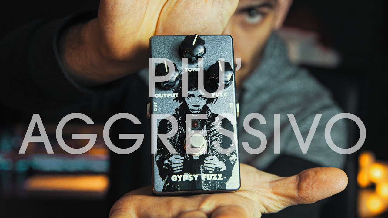 LA NUOVA VERSIONE DEL FUZZ DI HENDRIX - GYSPY FUZZ - Cittadellamusica.org