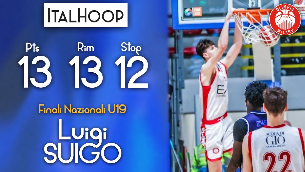Luigi Suigo - FNU19 2025 - MVP Semifinali