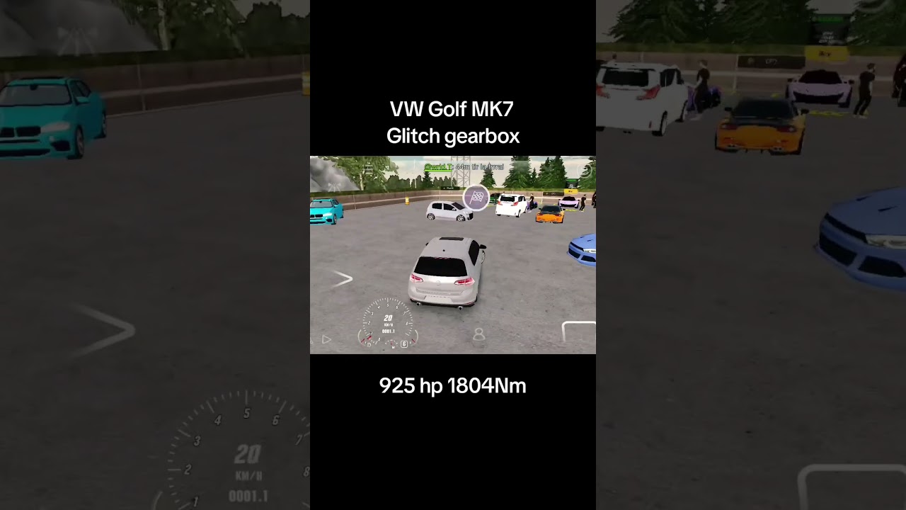 SPEED GLITCH GEARBOX SETTING ☠️ 😈 IN CAR PARKING MULTIPLAYER #carparkingmultiplayer #shorts
