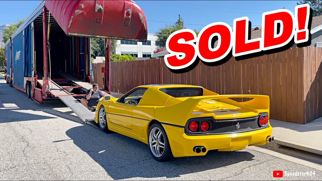 SOLD MY FAKE FERRARI FOR A REAL LAMBORGHINI!