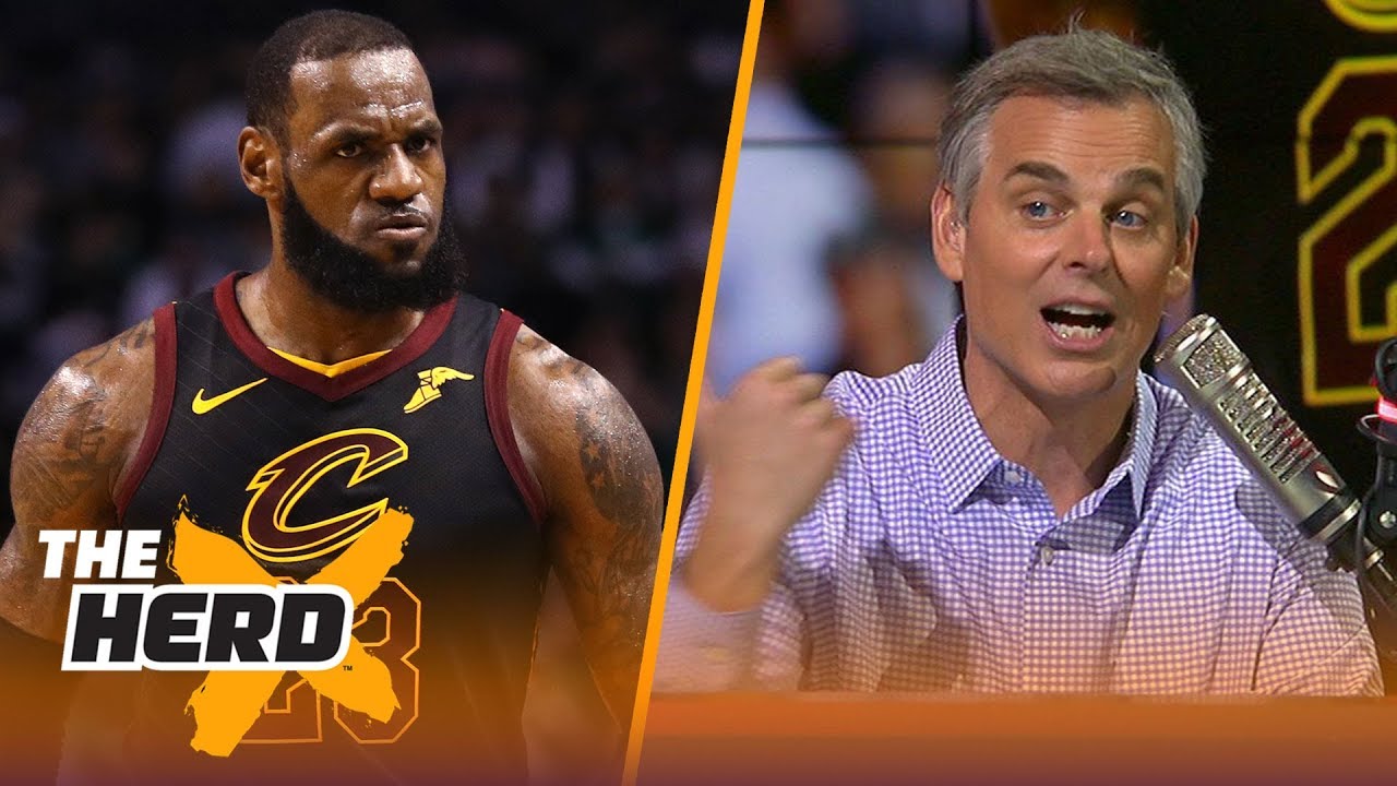 King's Exit: Colin Cowherd on why LeBron James has decided to leave Cleveland | NBA | THE HERD