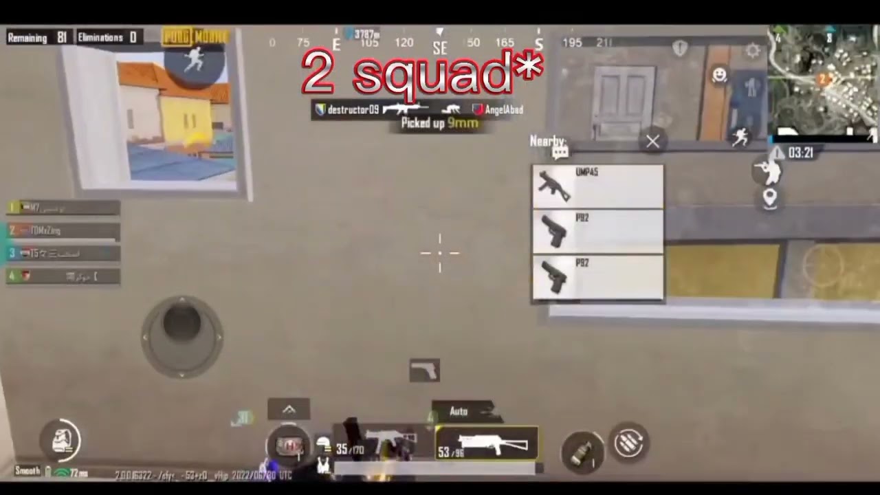 impossible squad wipe with Arbi pro player🥵🥵🥵🥴