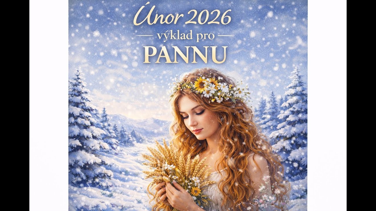 ✨ Únor 2026 – měsíční výklad karet pro znamení PANNA ♍ (práce • vztahy • energie měsíce)