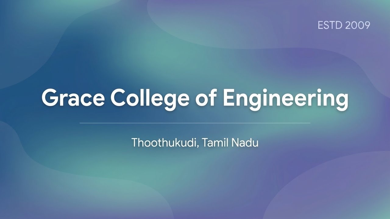 Grace College of Engineering - GCE