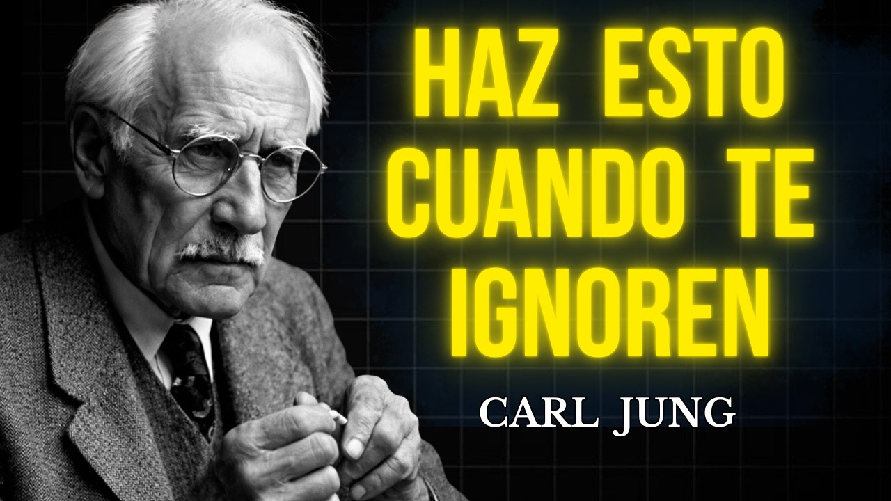 Cuando Te Ignoran Haz Esto y Se Obsesionarán Contigo | Carl Jung
