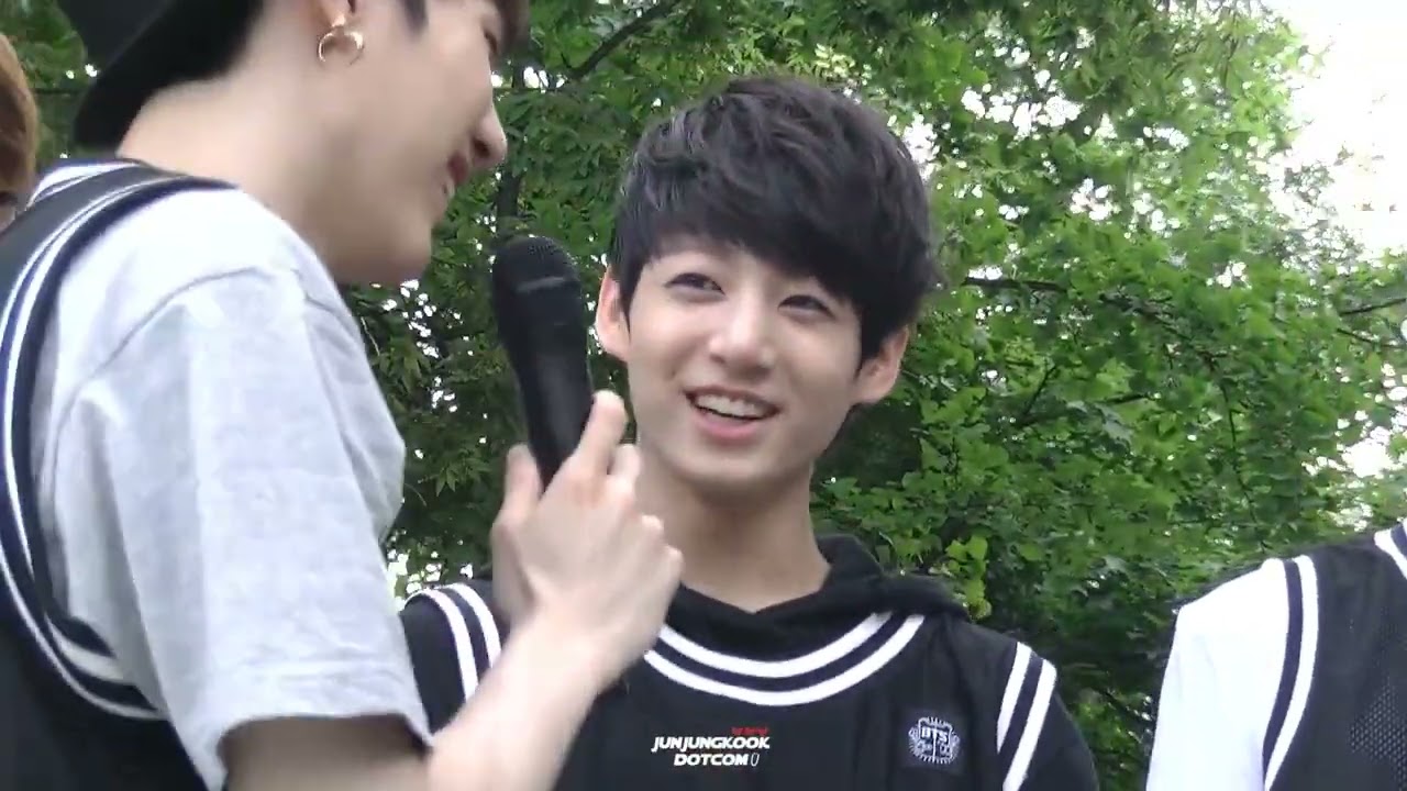 130616 BTS (방탄소년단) 인기가요 팬미팅 정국