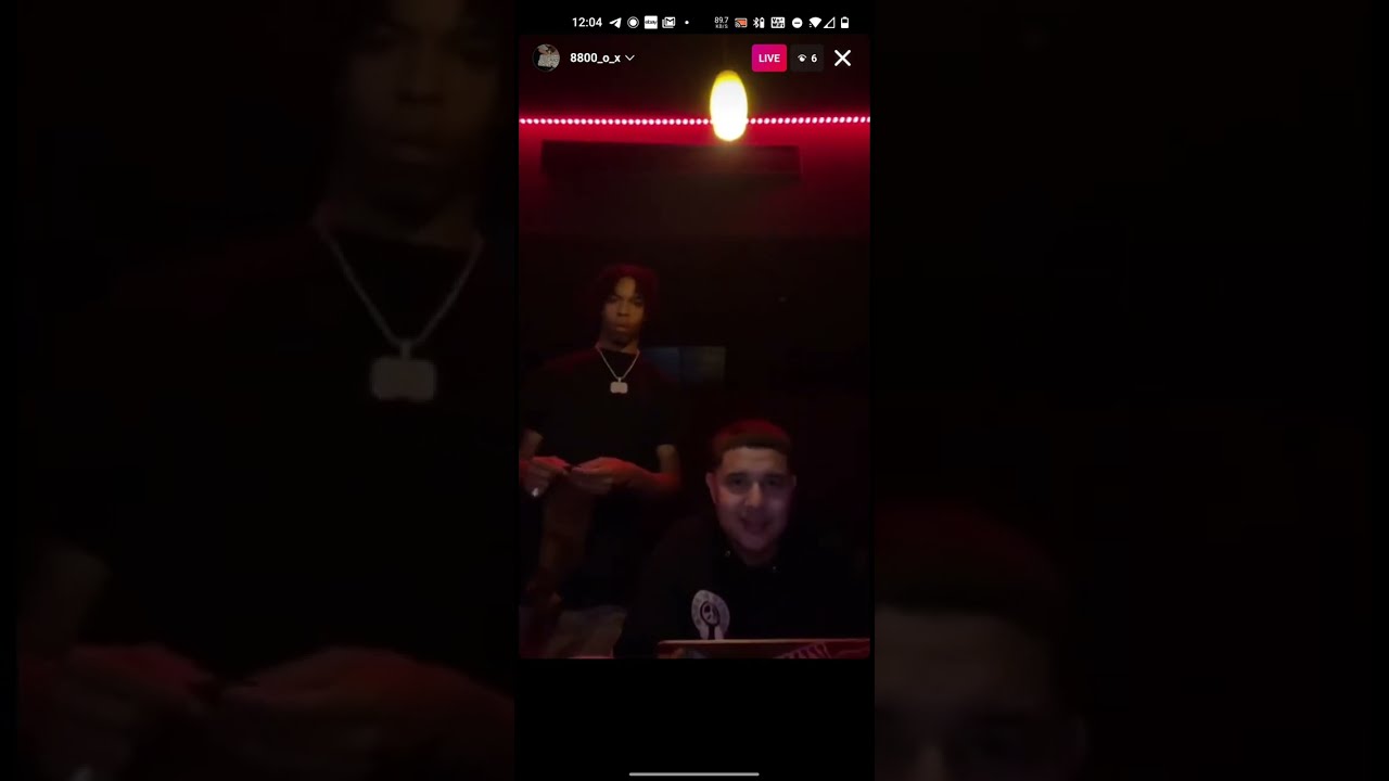 Lil 88 IG Live Cookup 🔊 (Nov 6, 2022)