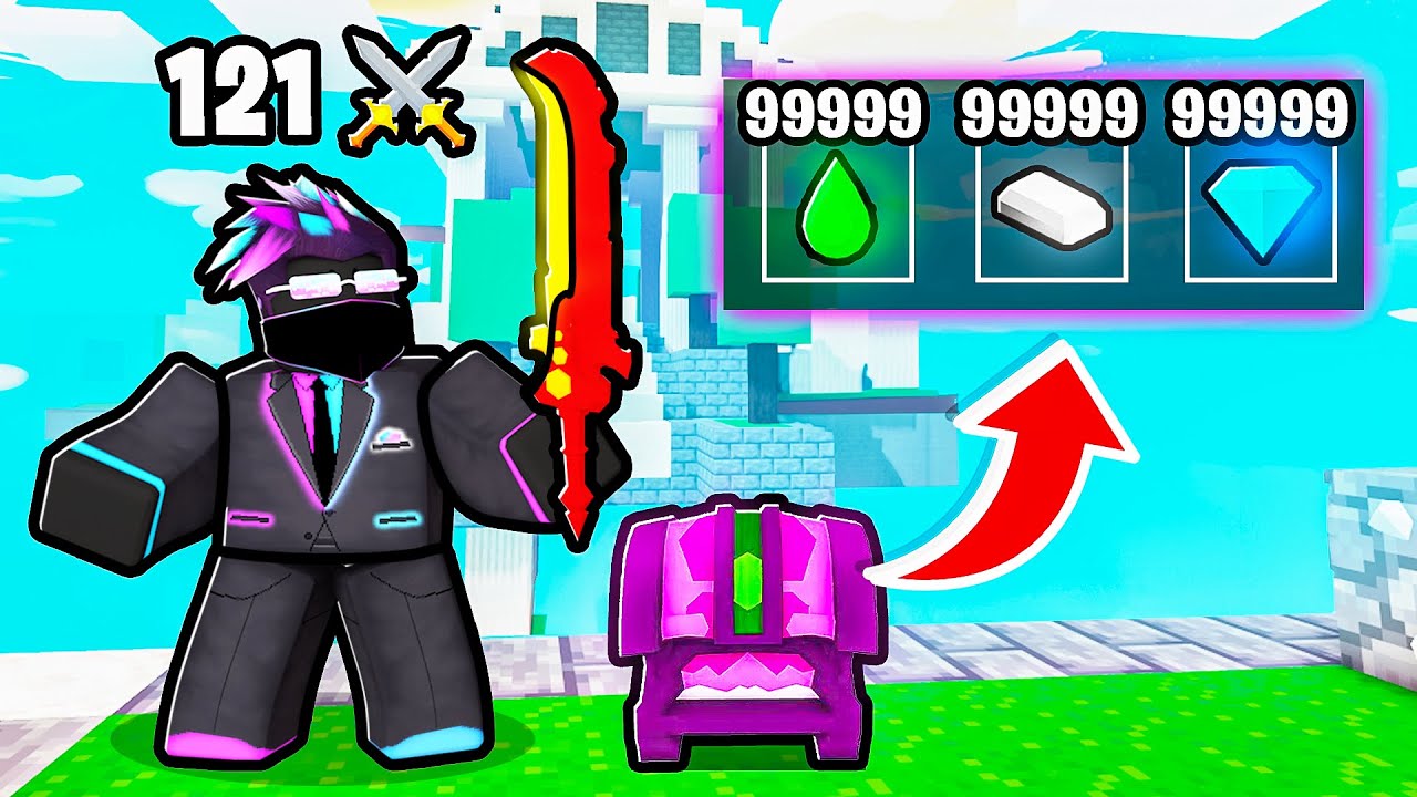 This new mode is INSANELY BROKEN in Roblox BedWars!