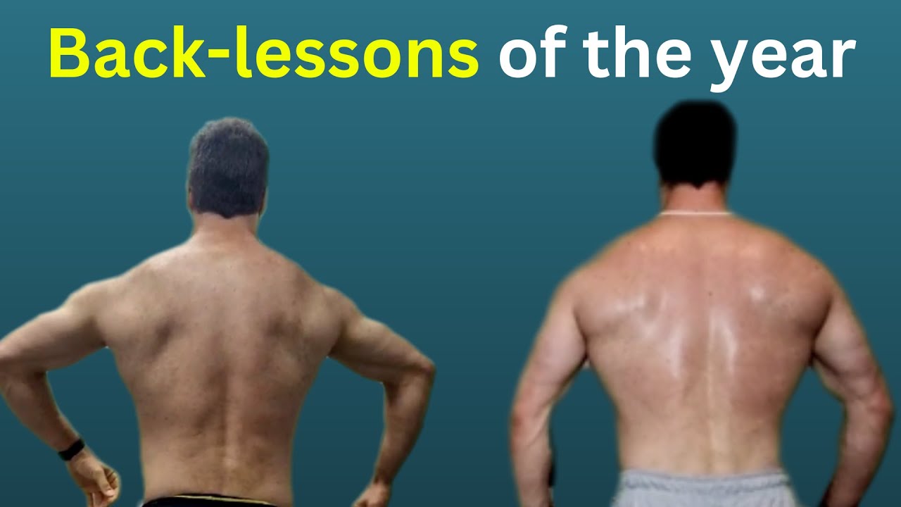 Everyting (almost) I learned about back training in 2022