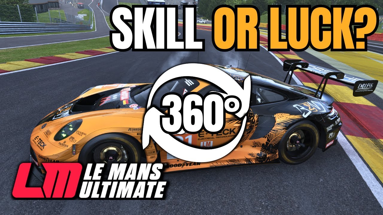DISASTER STRIKES in My First MULTICLASS Race - Porsche 911 GT3 at Spa - Le Mans Ultimate