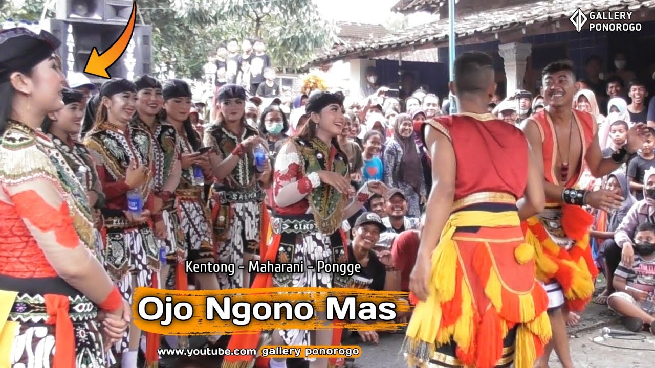 DIDEPAN MAHARANI KENTONG PONGGE LAKUKAN INI DENGAN JATHIL CANTIK, DEK OJO CEMBURU
