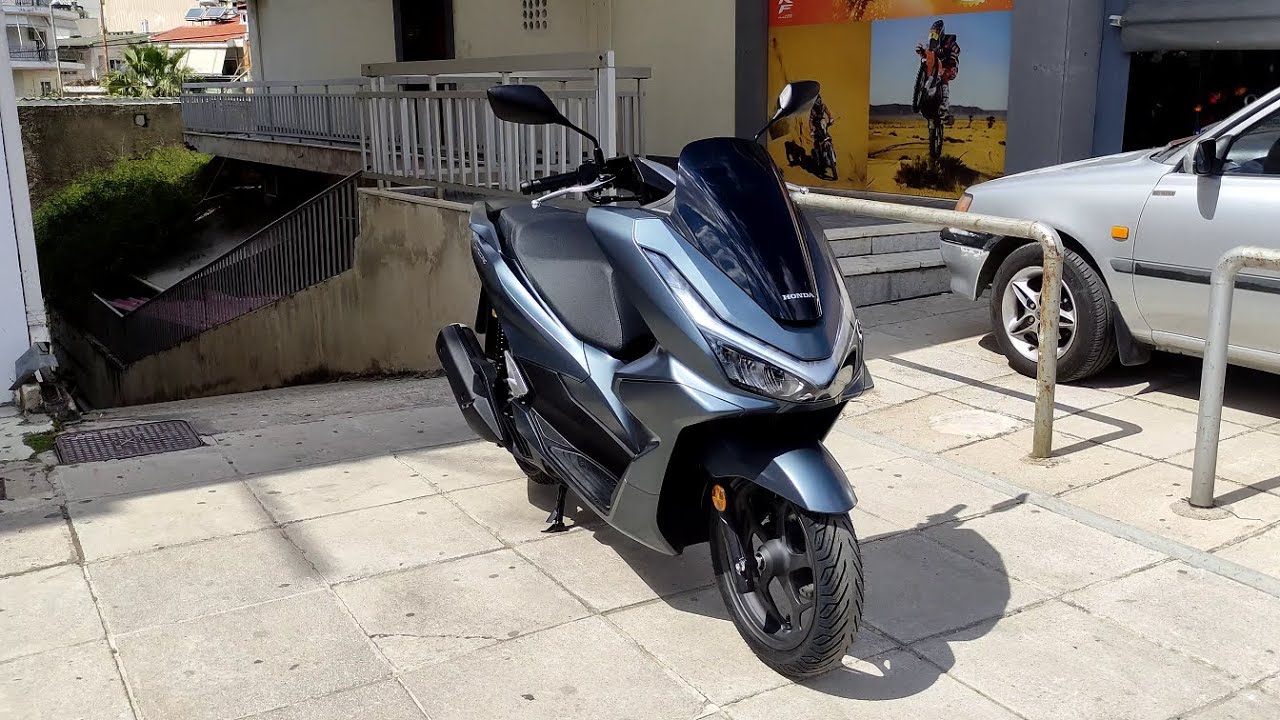 Honda PCX 125 DX Euro5+ 2025 Review & Test Ride #honda #hondapcx