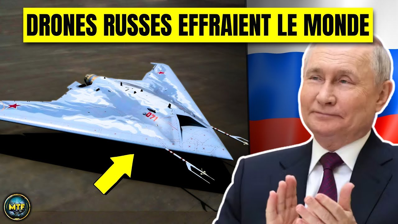 Russie &ndash; Top 10 des drones militaires les plus puissants des Forces arm&eacute;es russes !