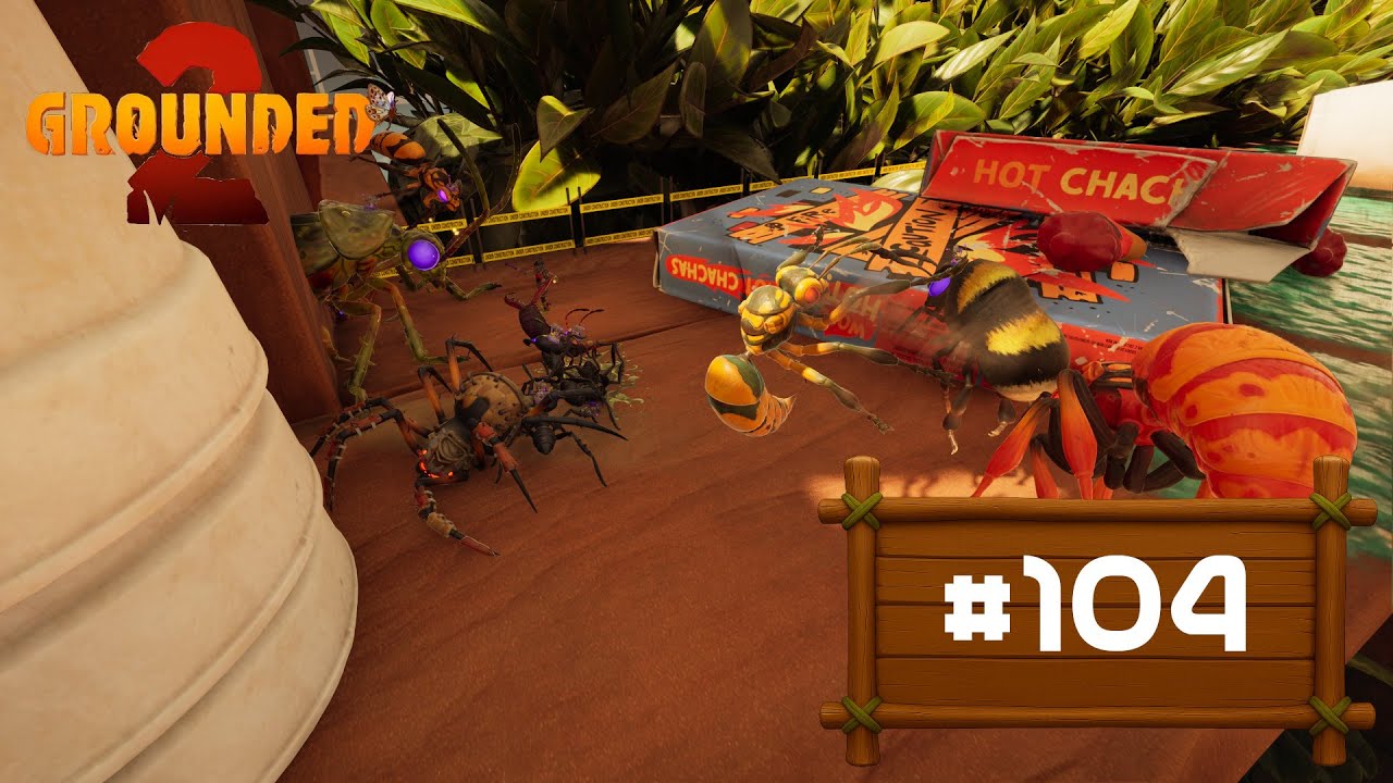 Grounded 2 - Staffel 1 #104 - Ein Wildes gemetzel...