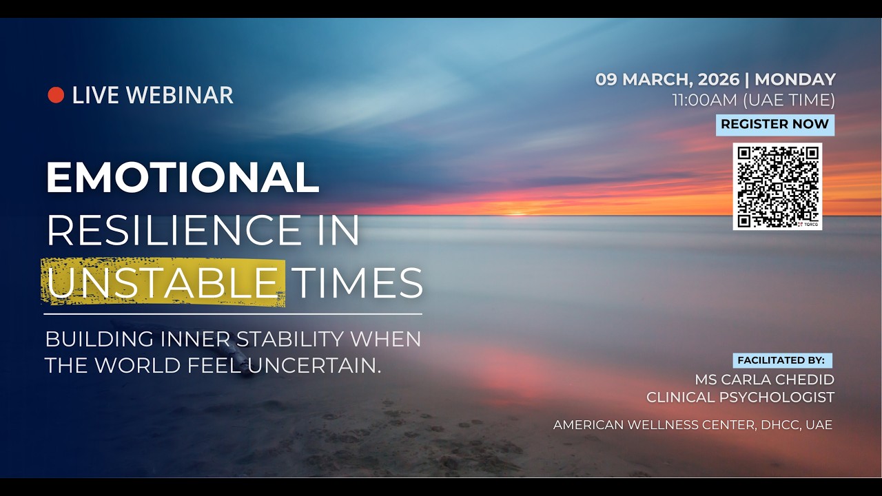 Feeling Overwhelmed by Uncertain Times? | AWC | DHCC