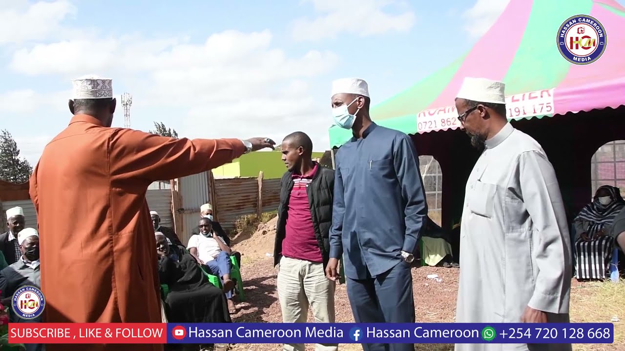 The first ever major Marsabit County Garii meeting took place in Marsabit town.