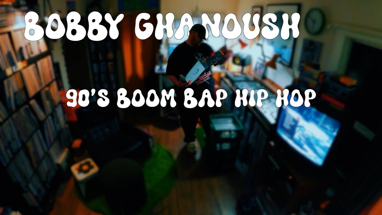 Bobby Ghanoush Vinyl Mix 4: 90's Boom Bap Hip Hop