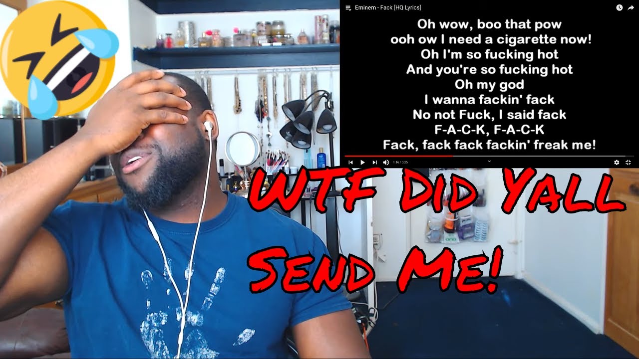 Eminem - Fack | Reaction