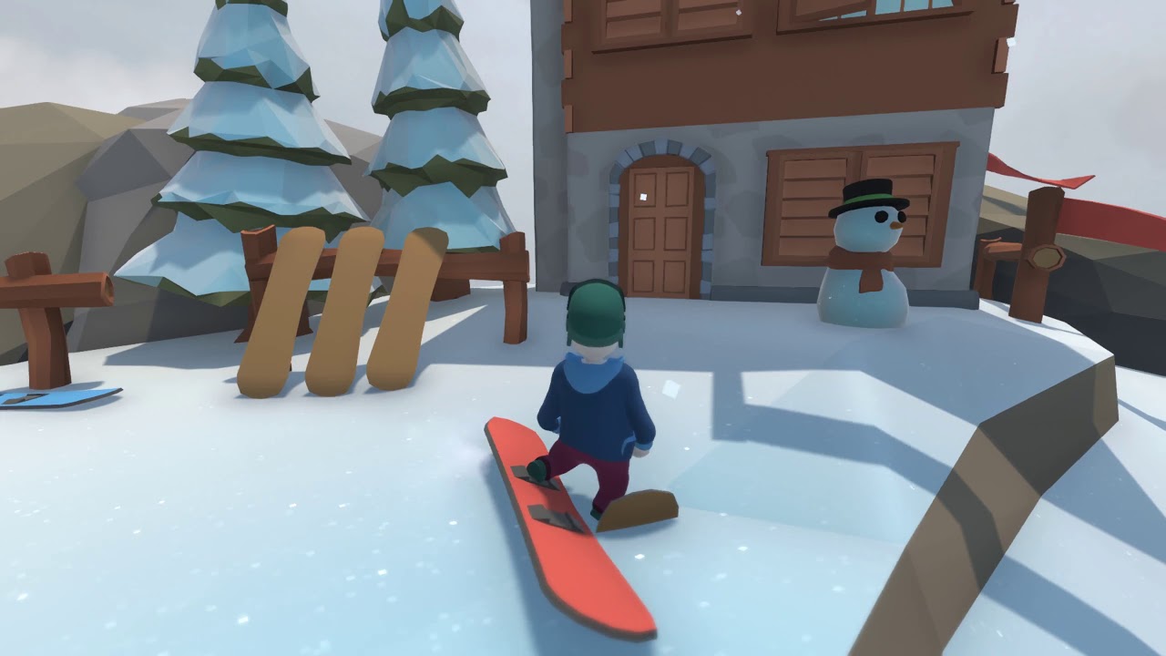 Human: Fall Flat - Eis Level Lösung - deutsch