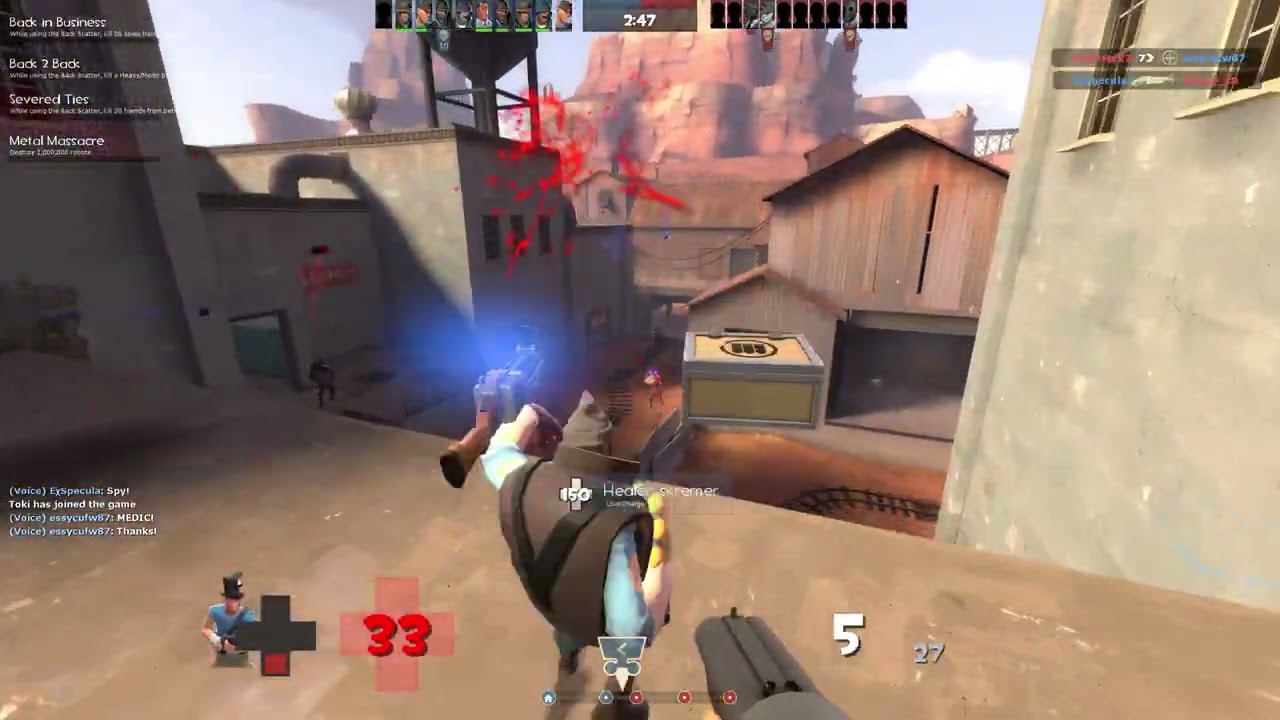 Team Fortress 2 Check-Up, Episode 3.1: July 7th Update