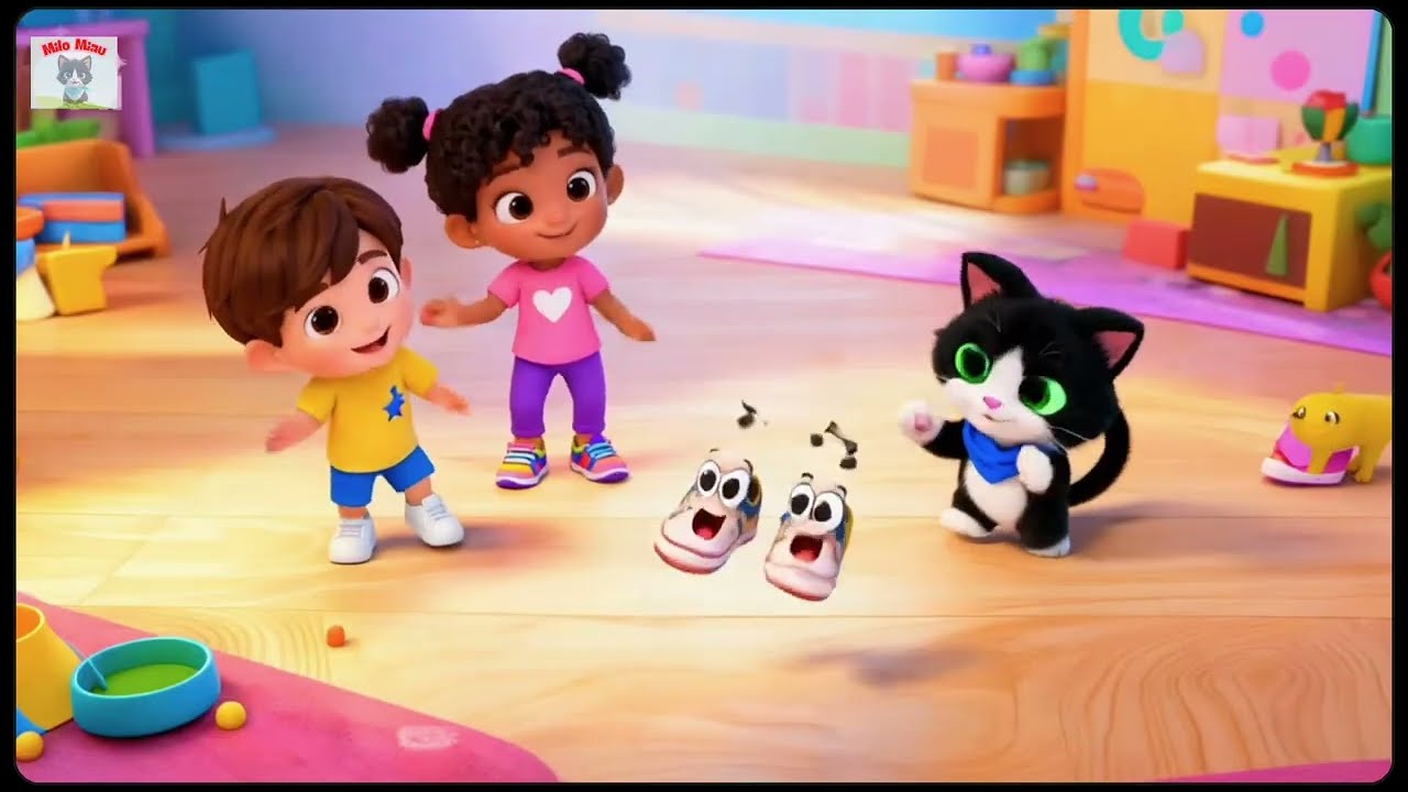 🎶 Me Preparo para Salir | Canci&oacute;n Infantil