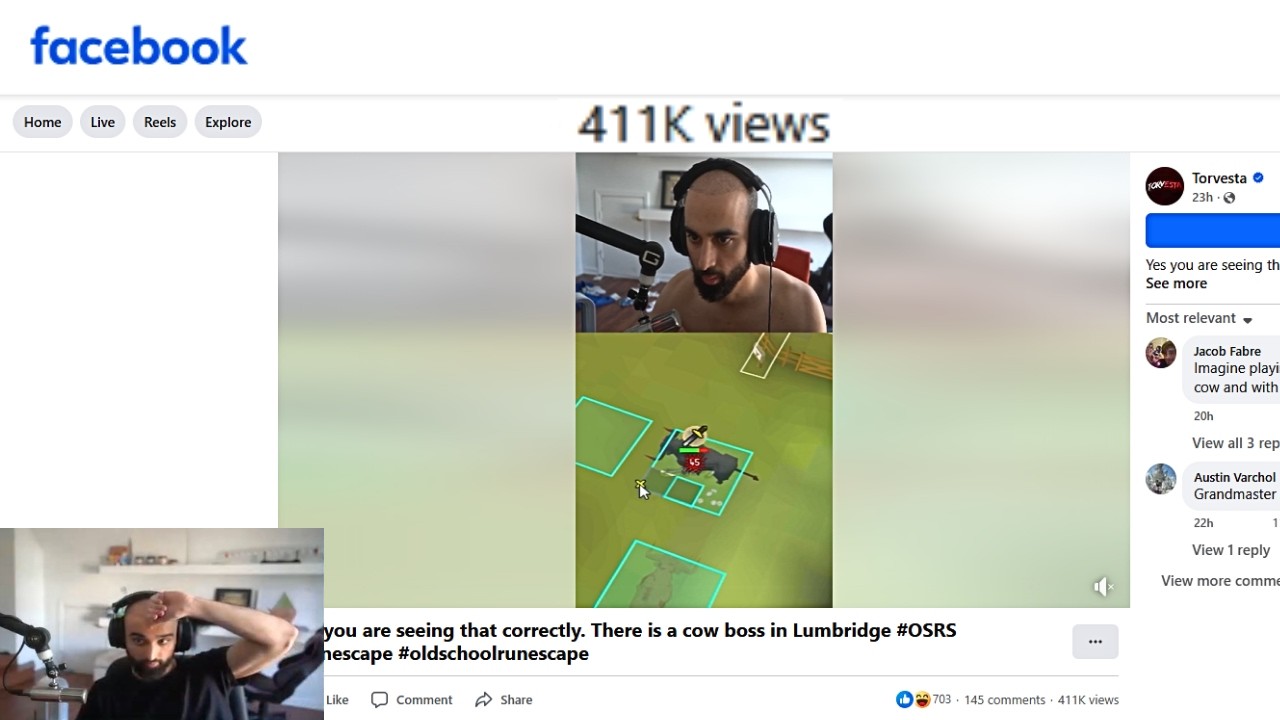 Torvesta keeps farming me