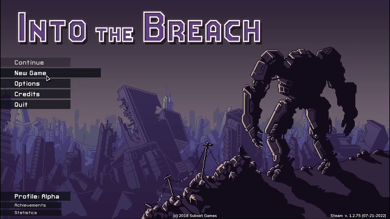 Into the Breach : Advanced edition - Playthrough, no commentary
