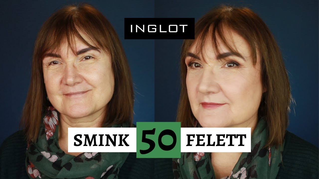 Az INGLOT bemutatja: Smink 50 felett!