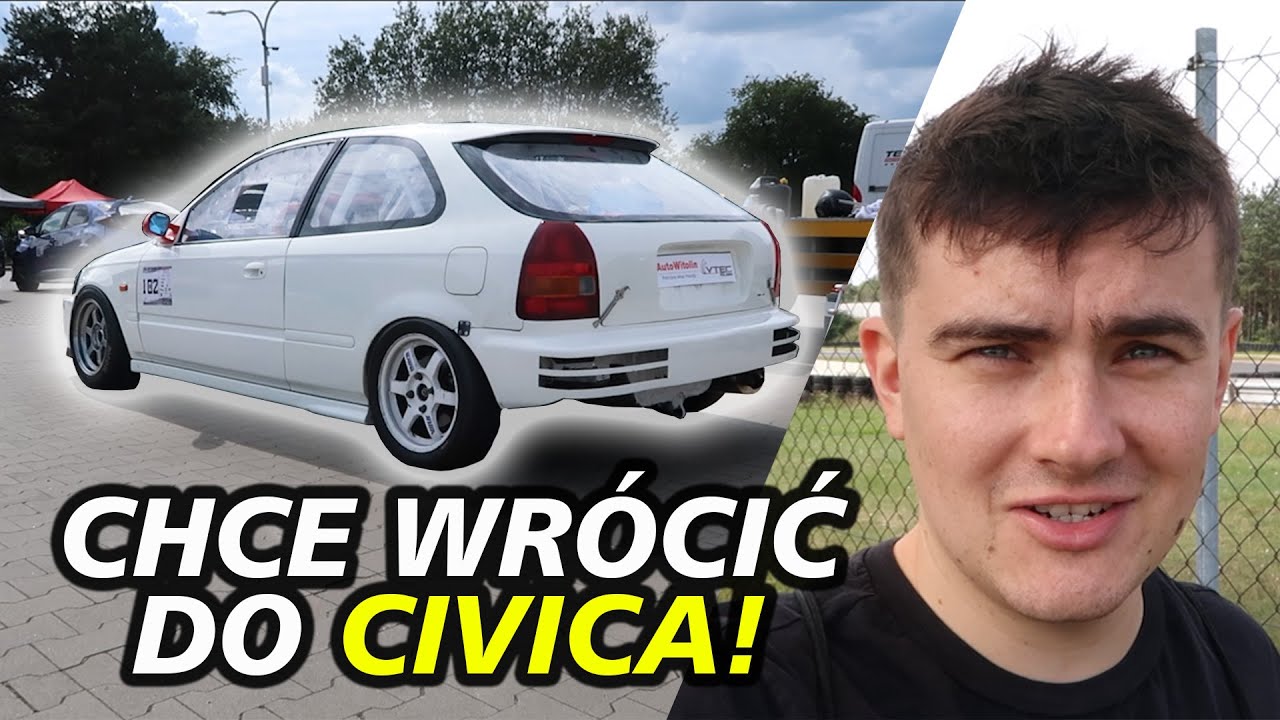 VTEC CUP -  DZIEŃ W KT&Oacute;RYM ZNOWU ZAPRAGNĄŁEM HONDY XD | KisluMoto