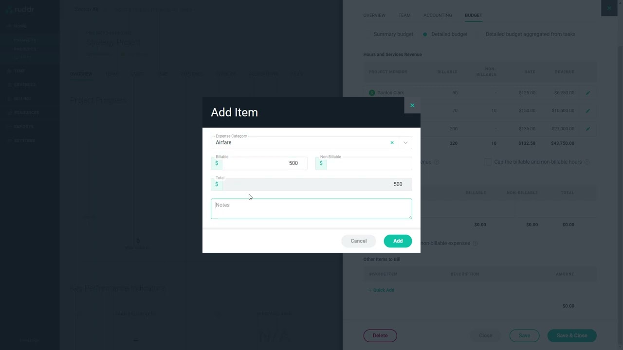 Creating a Project