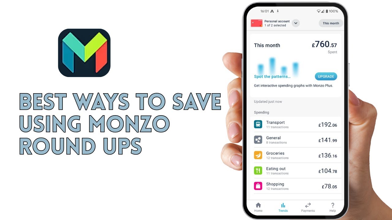 Best Ways to Save Using Monzo Round ups