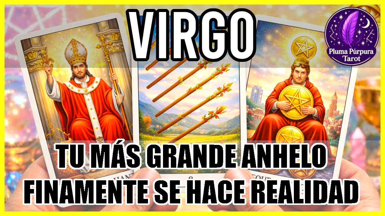 Virgo ☀️  Tremendo Shock! Quedaras Helado Como Un Hielo! Giro Brutal A La Fortuna! ☀️#Virgo