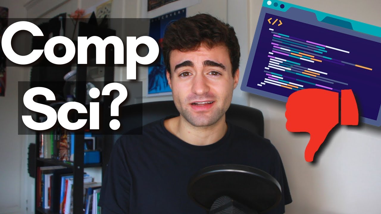 Why You Shouldn't Major in Computer Science