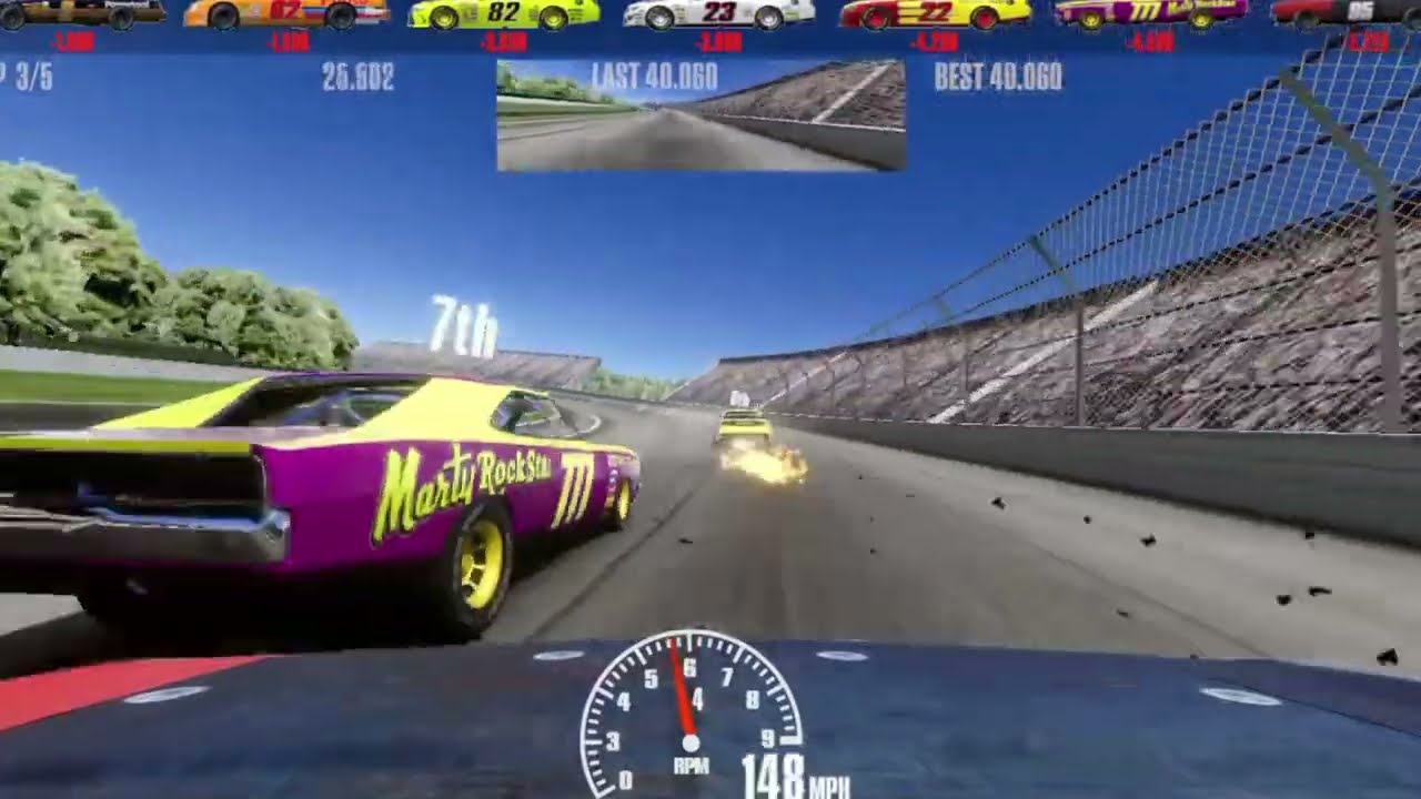 Nascar Mobile Simulation | JJ Gameplay 