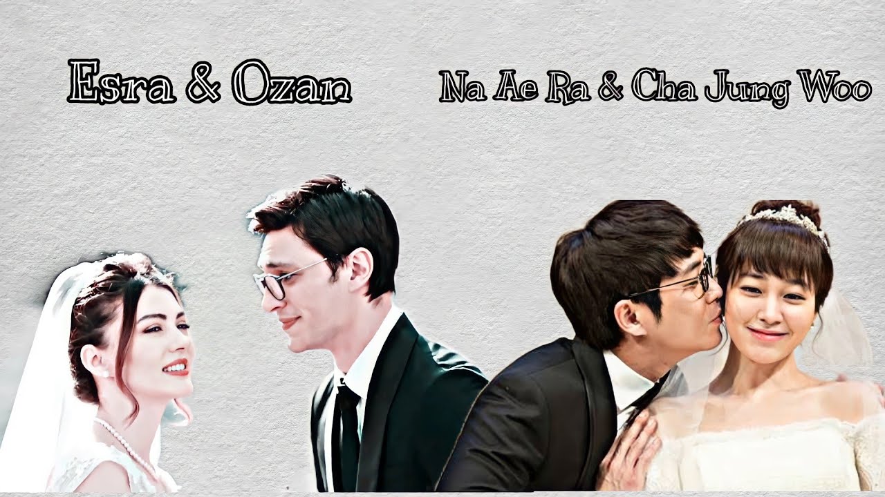 Cunning Single Lady & Aşk Mantık İntikam Bölüm Karşılatırması | Esra & Ozan | Na Ae Ra & Jung Woo